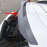 spoiler ford focus mk3 sedan ▶ 【FÁCIL DE INSTALAR】 Se usa cinta súper adhesiva en la parte posterior del ala del alerón del borde del maletero, incluso el agua no puede reducir su adhesividad.