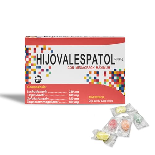 PHARMACOÑA |REGALOS ORIGINALES CAJA BROMA CON CARAMELOS | IDEAL PARA REGALOS ORIGINALES | CONTENIDO CARAMELOS BROMA | REGALO PARA HIJO | AMIGO INVISIBLE | 34 gr|