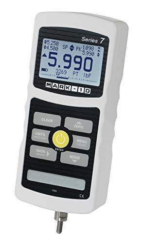Mark-10 M7-100, Series 7 Professional Digital Force Gauge, 100 lbF/1600 ozF/50 kgF/50000 gF/500N, 1 pc