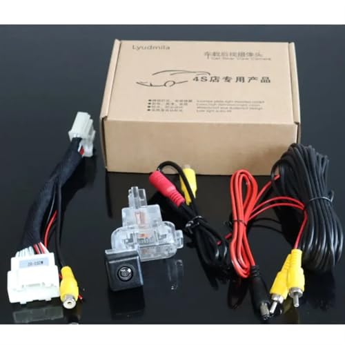 Caméra de recul pour Mazda 3 Hatchback 2014-2018 compatible écran OEM