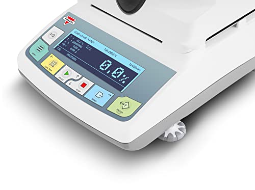 Torbal Bts110 Moisture Analyzer, 0.1% Readability, 160C, 110G X 0.01G , Backlit Graphical Lcd Display, Usb Interface, Compact Design, 4 Drying Modes #TOP4