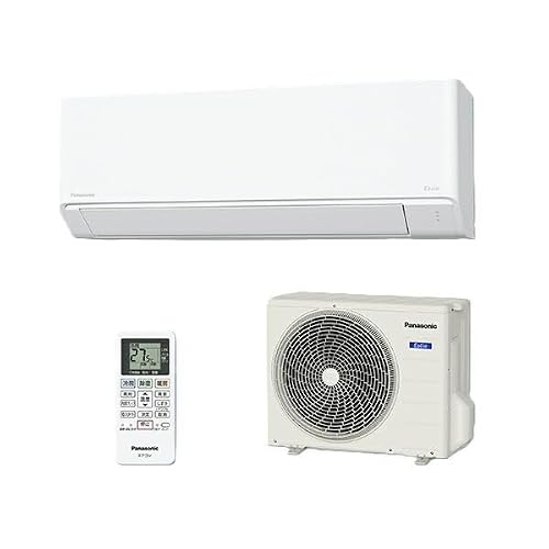 �p�i�\�j�b�N Panasonic �G�I���A �yGBFT Online���� �W���H����݁z �H���ۏ�3�N�t�� CS-256DFL-W ���[���G�A�R�� �G�I���A F�V���[�Y 8�� 2.5kW 100V ��g�[
