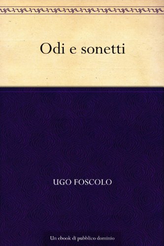 Odi e sonetti Odi e sonetti