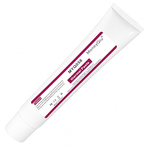MYQ058-100g CPU Thermal Heatsink Grease Paste Compound Thermal Conductivity: >5.8W/m-k Carbon Based High Performance for CPU PC GPU -100 Grams