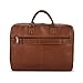 Samsonite Classic Leather Toploader Briefcase, Cognac, One Size