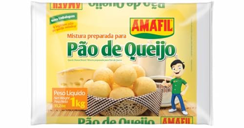 Amafill Pao de Queijo - Cheese Bread Mix - 1kg/35.2oz