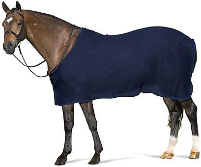 Centaur Scrim Dress Sheet Large Horse Dark Navy