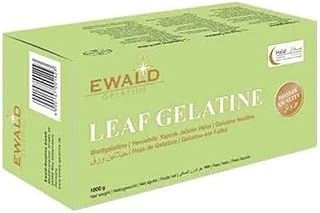 Blatt Gelatine Rind, 1 kg, (Halal), 1 kg, ca.400 St — Empfehlung für Himbeer-Mousse