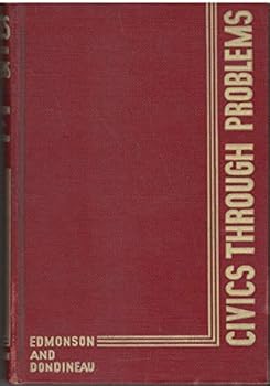 Hardcover Civics Through Problems: A Social and Governmental Civics Book