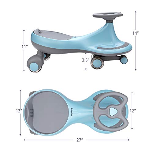 Baby Joy TQ10001 Wiggle Car For Kids, Swing Car thumb #6