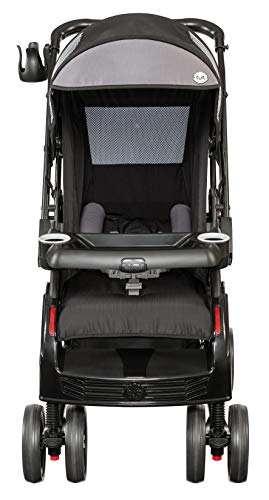 Carrinho de Bebê Upper, Tutti Baby, Preto