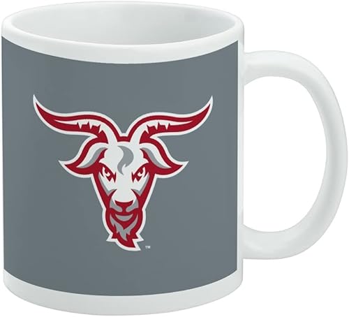 Vista 700 de GRAPHICS & MORE Taza de café de cerámica con logotipo secundario de la Universidad Bob Jones, tazas de regalo novedosas para café, té y bebidas