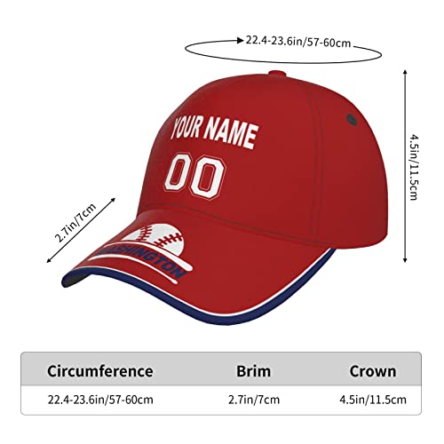 Gorra personalizada de béisbol para hombres y mujeres miniatura 5