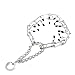 ColorPet Prong Collar, Made From Lightweight & High Quality Steel & Rubber Specifically Used for Effective Pet Training