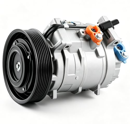 Charouse CO 11224C AC Compressor with Clutch Compatible with 2008-2012 Honda Accord 2012-2015 Crosstour 2.4L L4 Replace 38900R40A01 38810R40A01