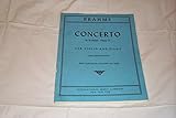 Brahms, Johannes Concerto in D Major Op. 77 Violin and Piano by Zino Francescatti - International
