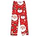 Women's Christmas Pajamas Set Long Sleeve Sleepwear Soft Button Down Shirts and Pants Cute Pjs Nightwear 2Pcs Lounge Sets