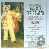 I Pagliacci Der Bajazzo: Gesamtausgaben In Italienisch Und Deutsch
