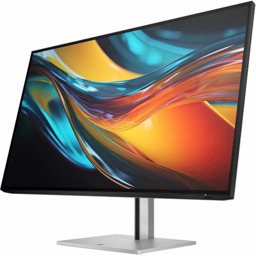 Image of HP 7 Pro 732pk 32 inch Class 4K UHD LED Monitor - 16:9 - Black, Gray - 31.5 inch Viewable - in-Plane Switching (IPS) Black Technology - Edge LED Backlight - 3840 x 2160-400 Nit - 5 ms - 60 Hz Refresh Rate -