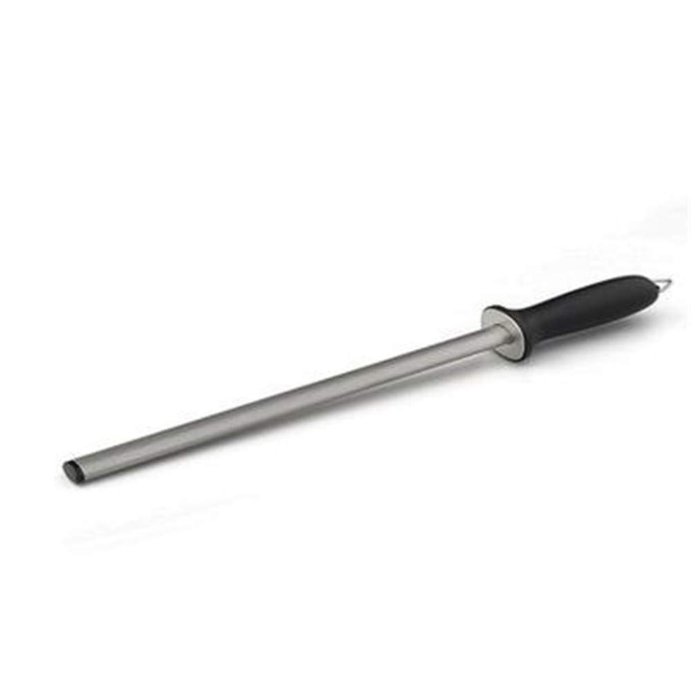 Acier à aiguiser pour couteaux diamantés REYG 10 pouces bâton ovale pour cuisine domestique