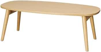 【最終お値下げです】ニトリ　天然木折り畳みテーブル ちゃぶ台　円卓 ニトリ - 【ニトリ】 値下げ☆折りたたみテーブル（円卓）の通販 by