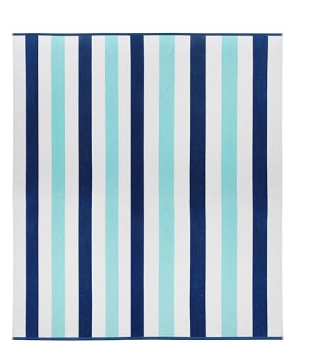 COTTON CRAFT Extra Wide Beach Towel for Two - Oversized 58x68