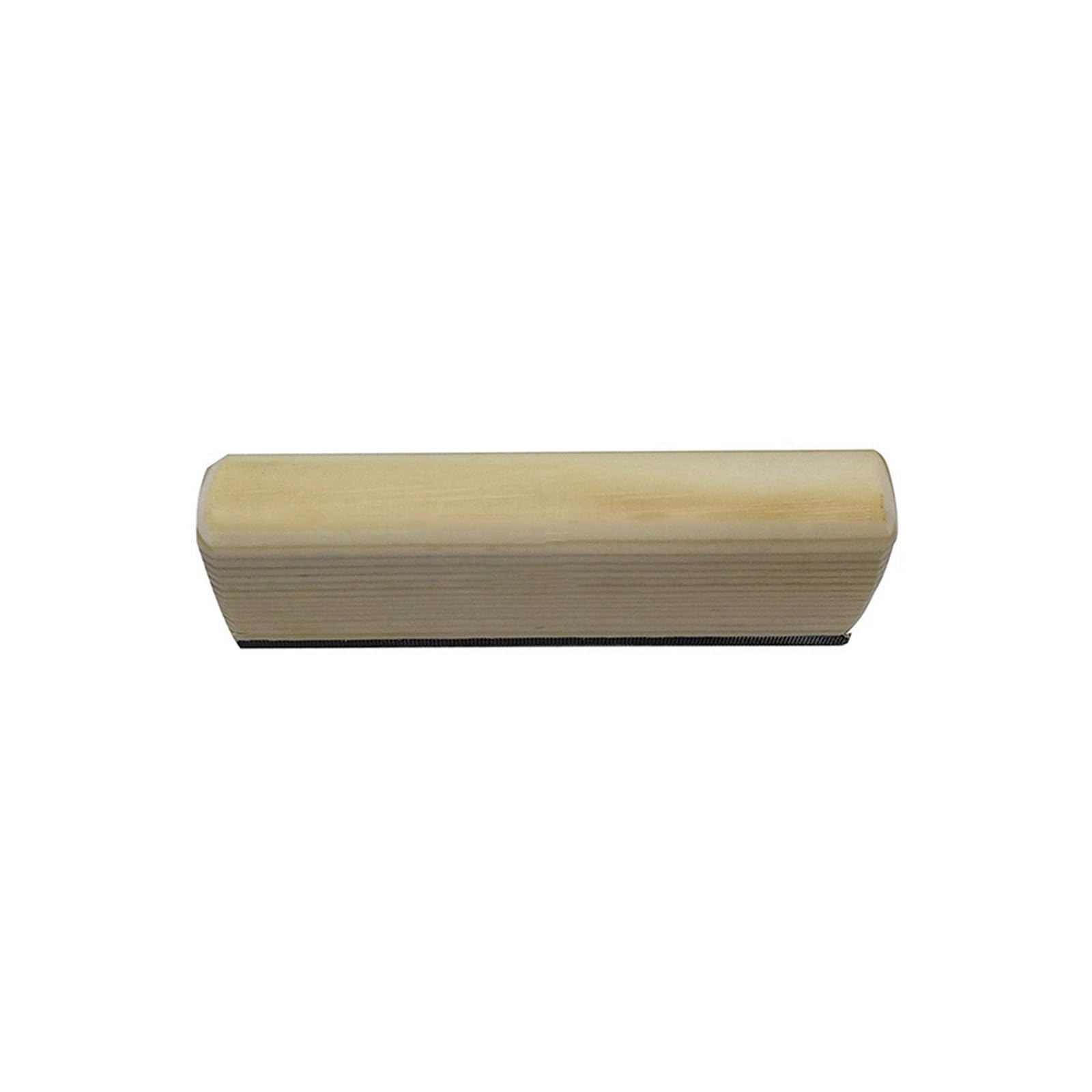 Fret Polishing File Tool with Wooden Handle for Electric Guitar Bass Ukulele Banjo Mandolin Fret Leveling Sanding Tool Fretboard Maintenance