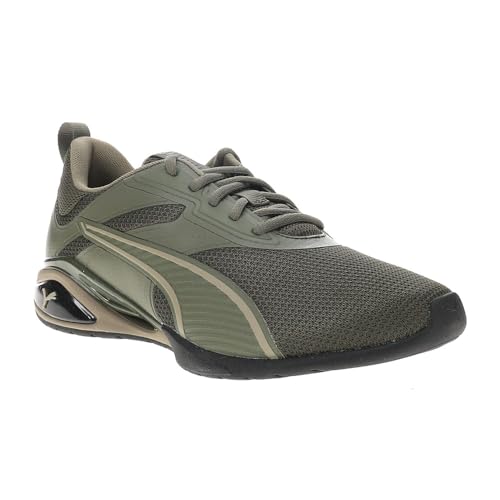 PUMA Mens Neutron Running Sneakers Shoes - Green - Size 9 M2