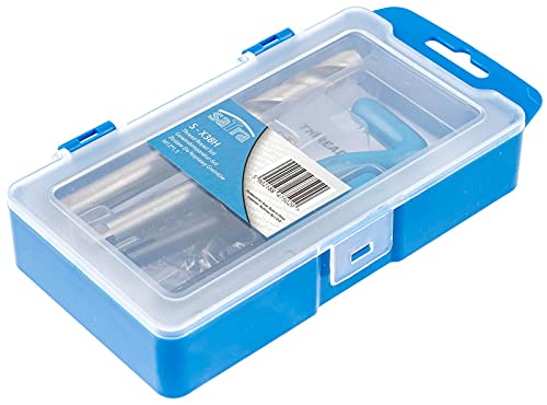 Satra S-X38H Satz Gewindereparatur M12x1.5 Gewinde Set 15 tlg. inkl. Bohrer
