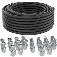 Gator 3/4" X 18" Hydraulic Hose Assembly – 2-Wire, 3250 PSI, 1 Female JIC To 1 Male JIC