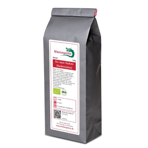Nibelungentee Bio-Japan Gyokuro (Nachtschatten) 500g Grüntee Cover