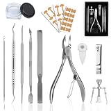 Dualeco 13-Piece Ingrown Toenail Removal Kit