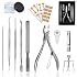 2026 Upgraded Ingrown Toenail Removal Kit, Ingrown Toenail Treatment, Stainless Steel Ingrown Toenail Corrector, Surgery Grade Ingrown Toenail Tool Tool By Dualeco