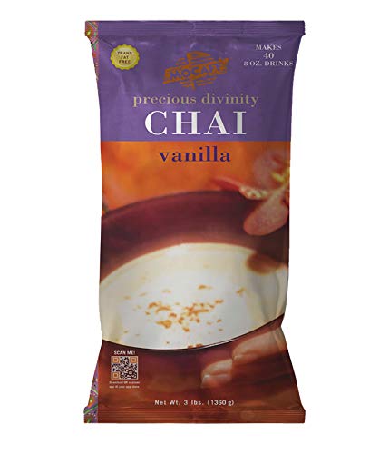 image for MOCAFÉ MOCAFE Precious Divinity Vanilla Chai Spiced Tea Mix, 3-Pound 