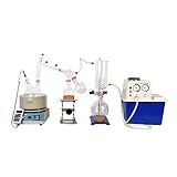 HNZXIB 2L Short Path Distillation with Circulating Water Vacuum Pump
