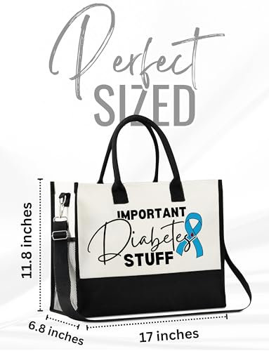 Bolso Tote de lona para diabéticas InnoBeta para mujer miniatura 4
