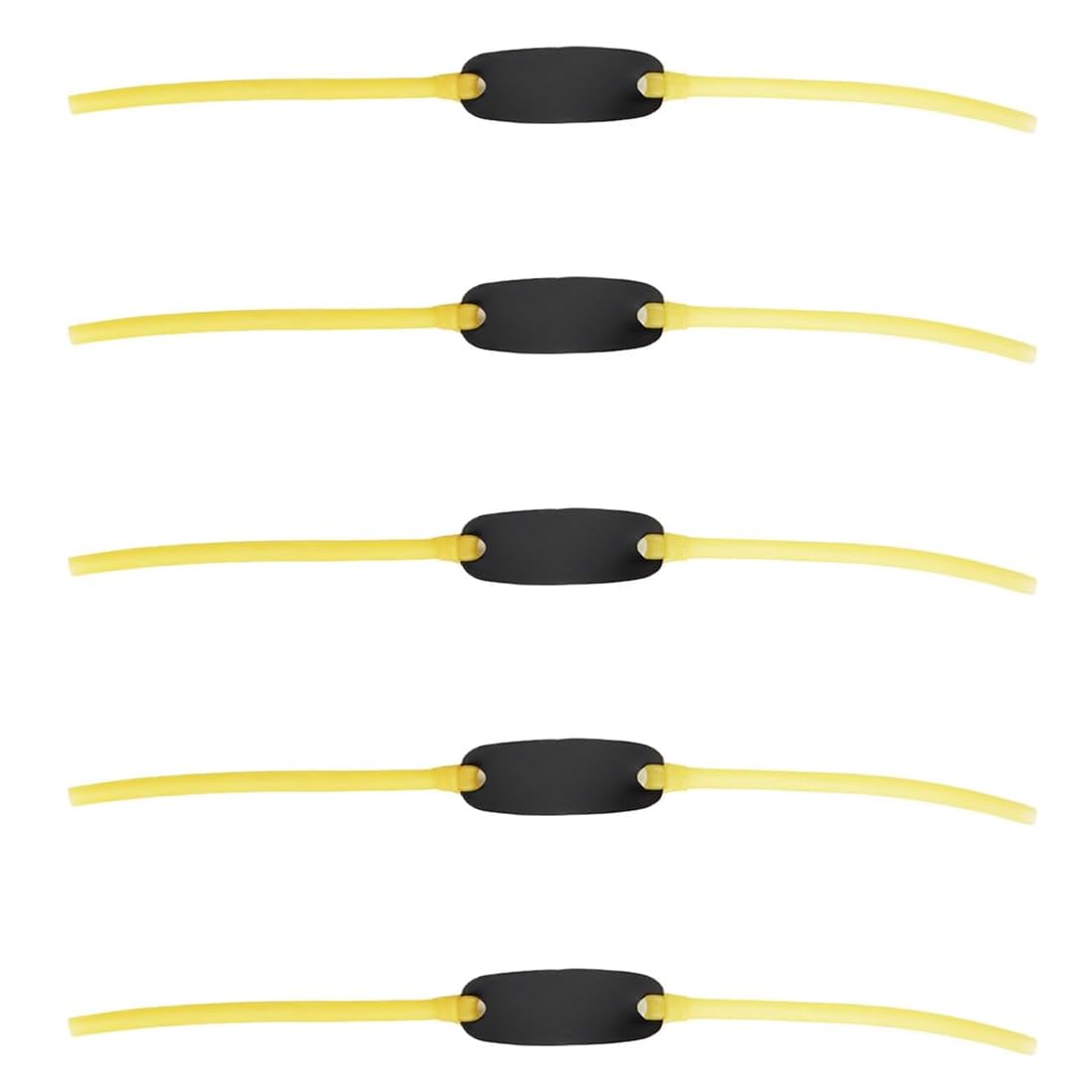 5 Pezzi Elastici per Fionda, Elastici di Ricambio per Fionda da Caccia Professionale, Fionda Professionale Elastici di Ricambio in Lattice Naturale per Caccia con Fionda All'aperto