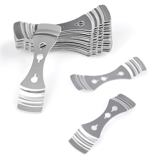 Candelabros centradores para mechas, 40 unidades acero inox. miniatura 3