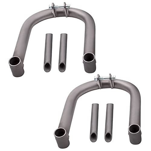 Universal Shock Hoop Kit For Toyota Pickup 1979-1995, 4Runner 1985-1995, Adjustable Tube Shock Hoops Towers For 12" To 14" Shocks #TOP7