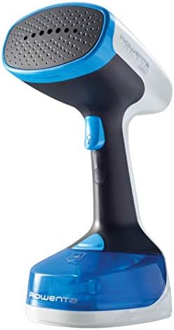 Rowenta Xcel Steam Compact DR7000 Hand-held Garment Steamer 1100-Watt, Blue