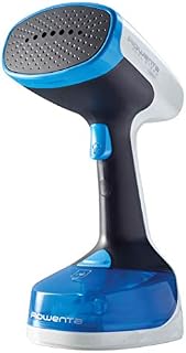 Rowenta Xcel Steam Compact DR7000 Hand-held garment steamer 1100-Watt, Blue