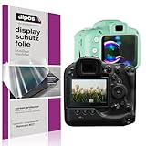 dipos I 4x Protection ecrán compatible avec Nanocam M27 Films de protection d'écran transparent
