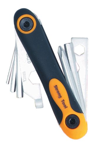 �C�`�l���A�N�Z�X �X�g�����O�c�[��(Strong TooL) 7in1 ���]�ԃc�[�� �R���p�N�g�Z�b�g 12968