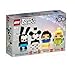 LEGO BrickHeadz Disney 100th Celebration Mickey Mouse, Snow White, Tinkerbell & Oswald The Lucky Rabbit