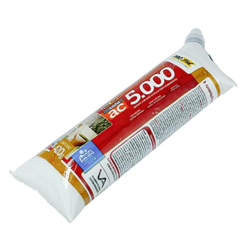 Drylevis Cola para Sancas Rodapé e Moldura AC5000 420g Transparente Resistente à Água