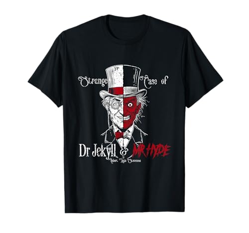 Dr Jekyll and Mr Hyde vintage T-shirt image