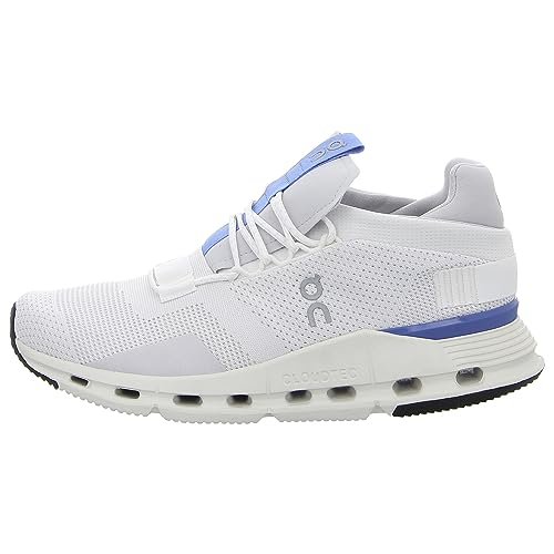 Cloudnova Mens Running Shoes (White/Blue)2