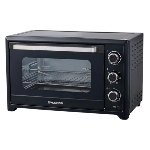 Dyceros Four Électrique Table 45L Chaleur Tournante Rôtissoire 2000W