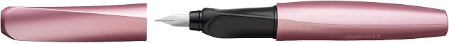 Pelikan 806251 Pióro Wieczne, Girly Rose (Różowy Metaliczny), M
