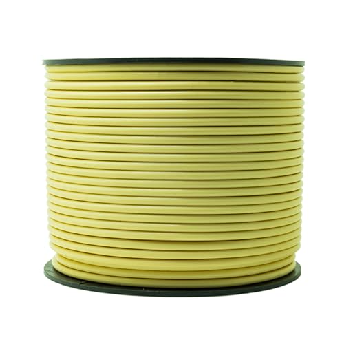100m PVC Welding Rods - High Strength Plastic Welding Wire for Flo & PU Repair - Durable Khaki Rods for Seamless Repairs, Easy Application & Long-Lasting Performance